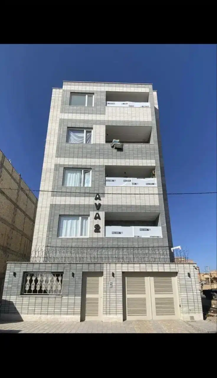پروژه نمای آجری رشت